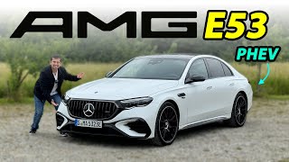 allnew MercedesAMG E53 driving REVIEW [upl. by Silloc78]