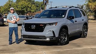 2025 Honda Pilot TrailSport  Is This The MOST VERSATILE Trim Level [upl. by Kurland555]