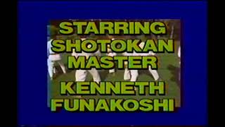 SHOTOKAN SPARRING TECHNIQUES  KENNETH FUNAKOSHI SENSEI [upl. by Catrina888]