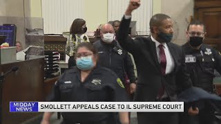 Jussie Smollett appeals to Illinois Supreme Court [upl. by Adnilreb9]