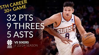 Grayson Allen 32 pts 9 threes 5 asts vs Sixers 2324 season [upl. by Anna-Maria]