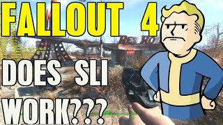 Does Fallout 4 Have Sli Issues Gtx 980 TI Sli 4K UltraHd Review [upl. by Alletnahs282]