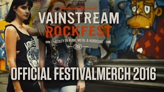 Vainstream 2016  Official Festival Merchandise [upl. by Yllop345]