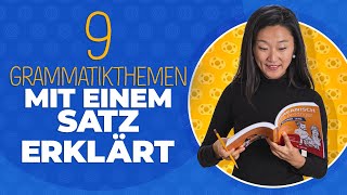 KOREANISCHE GRAMMATIK Wie die koreanische Grammatik funktioniert und wie du sie lernen kannst [upl. by Sorvats]