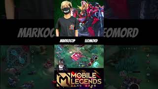 Markocop leomord new Ducati skin gameplay🔥 Leomord savage moment🔥 markocop leomord mlbb shorts [upl. by Adierf]