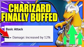 BUFFED CHARIZARD finally back at the TOP  Pokemon Unite [upl. by Herodias]