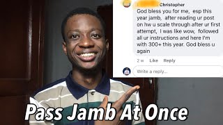 How to Prepare for JAMB in 2 Months and Remember Everything by Your Exam [upl. by Audette]