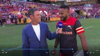 9 wwos intro and sponsor sunday footy round 1 5323 [upl. by Halie]