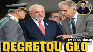 2 Urgente LULA ACABA DE DECLARAR GLO EXÉRCITO TERÁ PODER DE POLÍCIA TRUMP MANIFESTA SOBRE STF [upl. by Euqinitram]