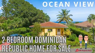 2 Bedroom Dominican Republic Home For Sale [upl. by Anabella990]