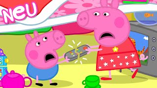 PeppaWutzGeschichten  Peppa gegen Schorsch  Videos für Kinder [upl. by Gwenora223]