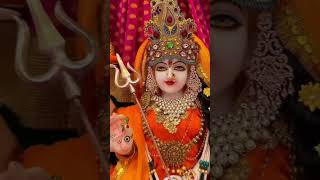 Maa Durga WhatsApp StatusMata Rani Status🌺 Sherawali Mata  youtubeshorts Shorts matarani [upl. by Amlus]