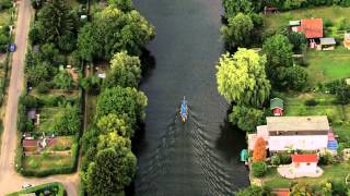 quotHessen von obenquot  Gießen die Stadt der Ruderer [upl. by Alyakam]