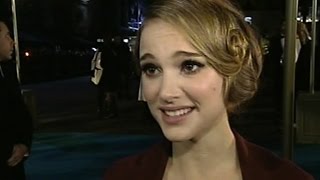 The Other Boleyn Girl Natalie Portman Interview [upl. by Eerual]