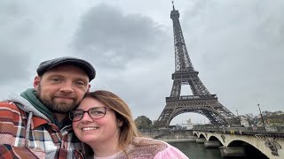 3 Days in Paris top floor of Eiffel Tower and Pere lachaise Cemetery [upl. by Alexis]