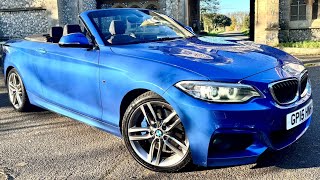 BMW 220i M Sport Cab 2015 [upl. by Fife]