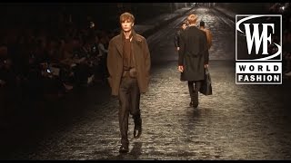 Corneliani FallWinter 1617 Milan Mens [upl. by Rechaba459]