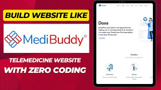 How to Create a Online Telemedicine Website like MediBuddy for online Doctor Consultation [upl. by Mulderig824]