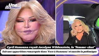 Jocelyne Wildenstein fait une apparition remarquée dans Face à Hanouna et suscite la polémique [upl. by Quickman]