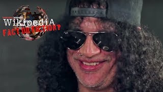 Slash  Wikipedia Fact or Fiction [upl. by Rosamund]