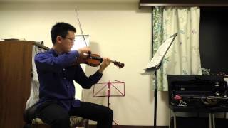 ＜2nd violin＞RimskyKorsakov Scheherazade 3rd movment [upl. by Bauer935]