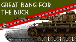 Great Bang For The Buck  Panzerkampfwagen IV Ausf J part 1 [upl. by Mehetabel683]