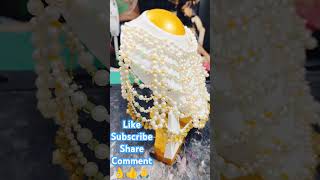 diypearlsdiyjewellerymaking diyaccessories youtubeshorts necklace 👌👌artcraft [upl. by Awuhsoj]