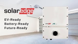 Get To quotYesquot Faster With Energy Hub  SolarEdge Inverter  AllInOneSolution [upl. by Yditsahc]