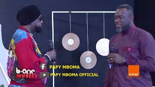 bone music rétro 2023 papy mboma face à José nzita [upl. by Egag]