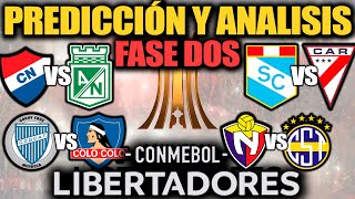 Predicción y Análisis COPA LIBERTADORES 2024 Fase 2  Atlético Nacional Colo Colo Sport Cristal [upl. by Urina894]