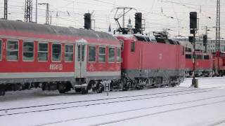 RB 32142 Regensburg  Nürnberg [upl. by Terrena296]