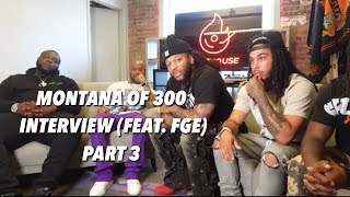 Montana of 300 on Chief Keef blowing up with “3Hunna” amp refusing to remove “300” from his name More [upl. by Coster]