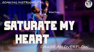 APOSTLE MICHAEL OROKPO CHANT INSTRUMENTAL  SATURATE MY HEART CAUSE AN OVERFLOW OH EMMANUEL [upl. by Doss]