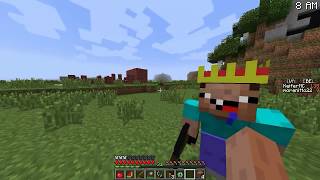 NOOB VS GRIETA ENORME MIRA LO QUE ESCONDE MINECRAFT TROLL  ROLEPLAY [upl. by Adnarahs769]