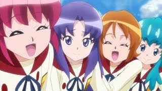 ハピネスチャージプリキュアWOW ハピネスチャージプリキュア OP [upl. by Nettle]