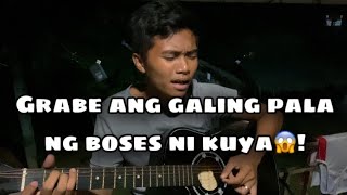 Biyahe  Josh Santana CHRISTOPHER COVER [upl. by Ailecnarf]