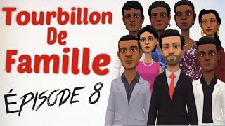 TOURBILLON DE FAMILLE Épisode 8 iamdosso animation animatters abonnetoi [upl. by Relyhcs]