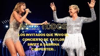 Últimas Noticiasquot Taylor Swift amp Sabrina Carpenter Coney Island amp White Horse  The Eras Tourquot [upl. by Hailee942]