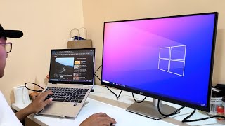 Unboxing my Dell 27Inch USBC 2K Monitor  S2722DC  QHD  75Hz [upl. by Cruickshank]