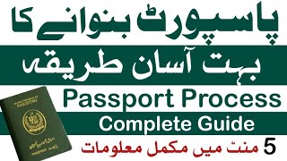 Passport Kaise Banaye In Pakistan 2024  Psssport Banwane Ka Tarika 2024 [upl. by Greta]