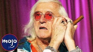 Top 10 Most Chilling Jimmy Saville TV Appearances [upl. by Otrevire]