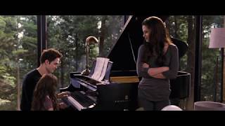 Edward Cullen Playing Piano with his Daughter  Twilight Saga  Viral Spot [upl. by Fifine]