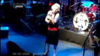 Blondie  Oslo Rockefeller Music Hall 02082008 Part 01 [upl. by Hamfurd]