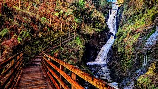 Glenariff Forest Park amp Waterfalls [upl. by Kaine]