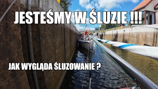 Jak wygląda Śluzowanie  Śluza Guzianka [upl. by Aroon]