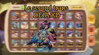 Idle Heroes  Deuxième trans sur patricia  PAT série EP13 [upl. by Loos108]