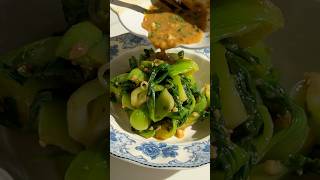 This book choy side dish makes me drool [upl. by Shirline]