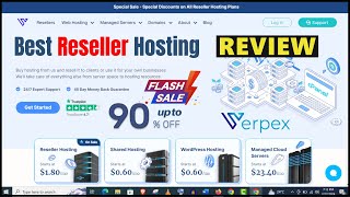 Verpex Reseller Hosting Review and Reseller Hosting Setup Tutorial 2024 [upl. by Osmo612]