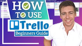 HOW TO USE TRELLO  Fun Project Management Software Trello Tutorial for Beginners [upl. by Haraj]