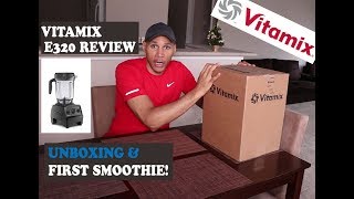 Vitamix Explorian E320  Unboxing  Review  Smoothie test [upl. by Gyimah998]